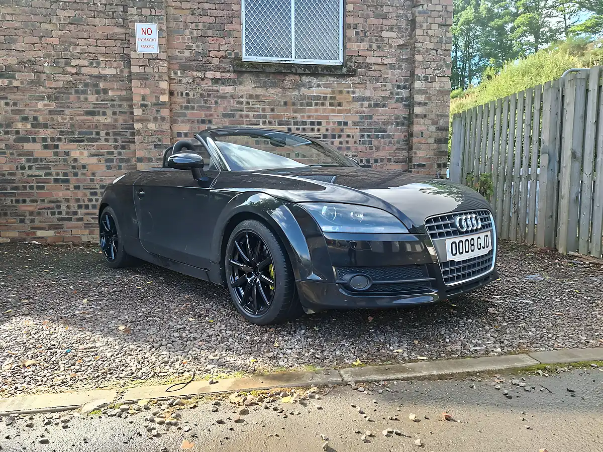 Used 2008 Audi Tt Roadster Black - Interior and Exterior details 11
