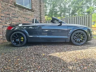 Used 2008 Audi Tt Roadster Black - Interior and Exterior details 12