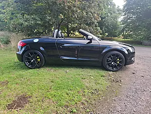 Used 2008 Audi Tt Roadster Black - Interior and Exterior details 2