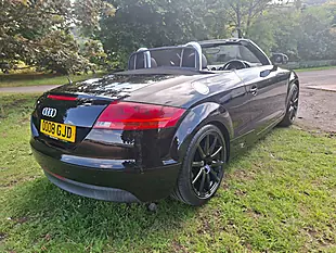 Used 2008 Audi Tt Roadster Black - Interior and Exterior details 3