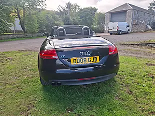 Used 2008 Audi Tt Roadster Black - Interior and Exterior details 4