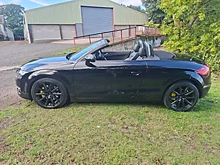 Used 2008 Audi Tt Roadster Black - Interior and Exterior details 6
