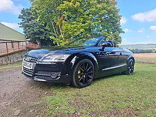 Used 2008 Audi Tt Roadster Black - Interior and Exterior details 7