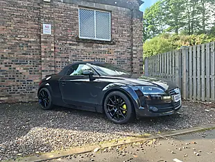 Used 2008 Audi Tt Roadster Black - Interior and Exterior details 8