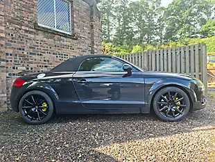 Used 2008 Audi Tt Roadster Black - Interior and Exterior details 9
