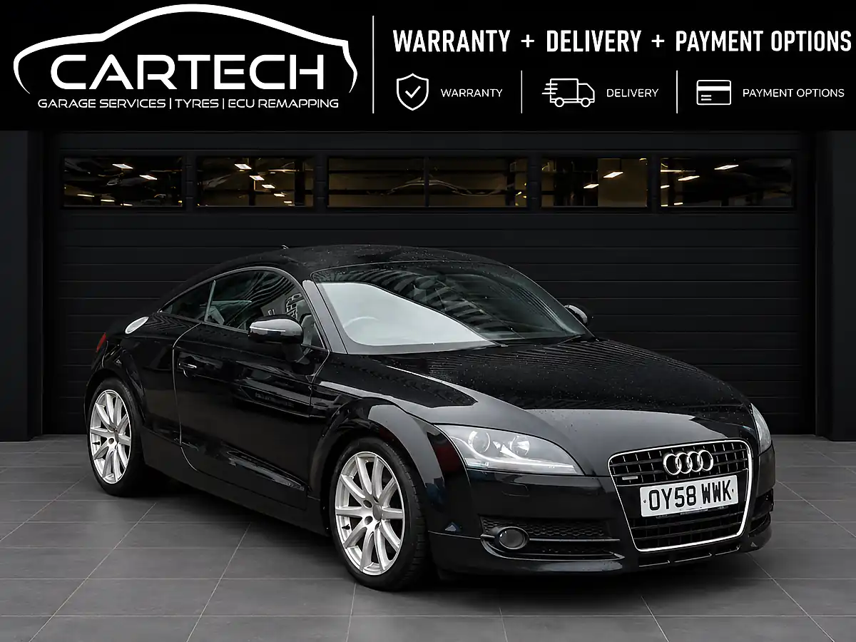 Used 2008 Audi Tt S Line Black - Front View