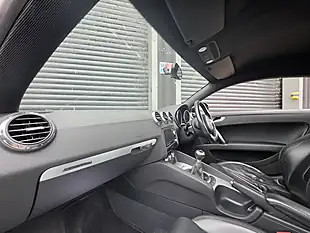 Used 2008 Audi Tt S Line Black - Interior and Exterior details 11