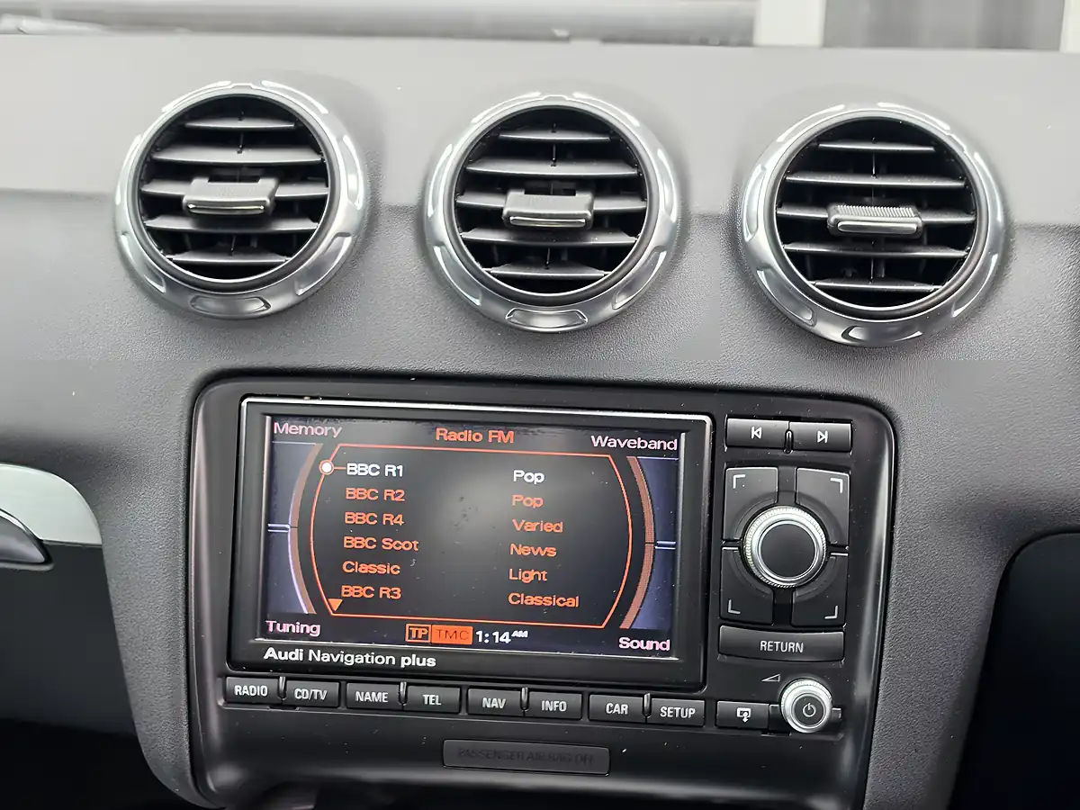 Used 2008 Audi Tt S Line Black - Interior and Exterior details 12