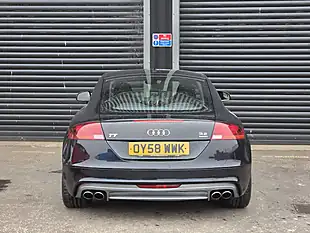 Used 2008 Audi Tt S Line Black - Interior and Exterior details 14