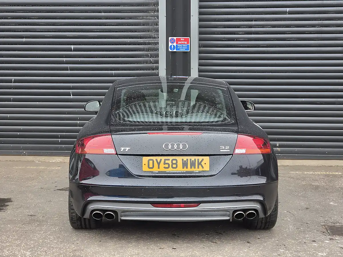 Used 2008 Audi Tt S Line Black - Interior and Exterior details 14
