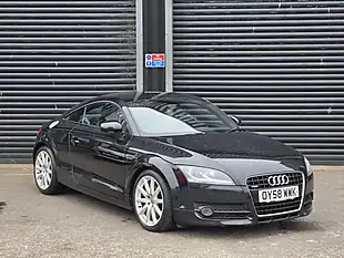 Used 2008 Audi Tt S Line Black - Interior and Exterior details 2