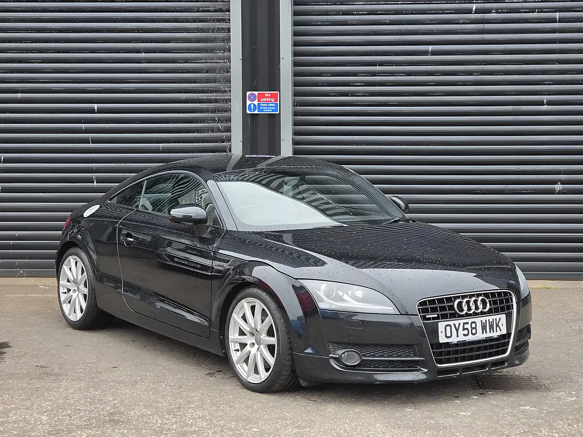 Used 2008 Audi Tt S Line Black - Interior and Exterior details 2