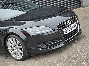 Used 2008 Audi Tt S Line Black - Interior and Exterior details 3