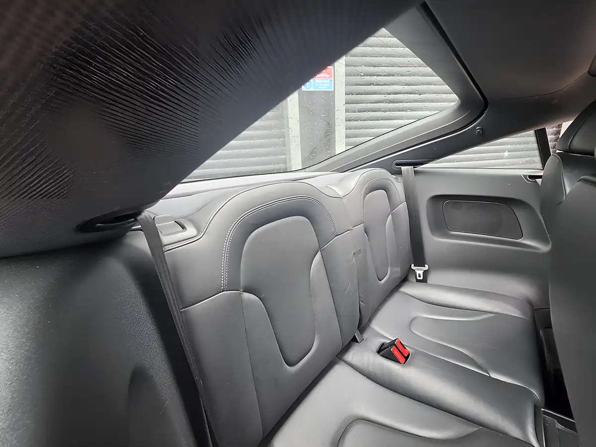 Used 2008 Audi Tt S Line Black - Interior and Exterior details 4