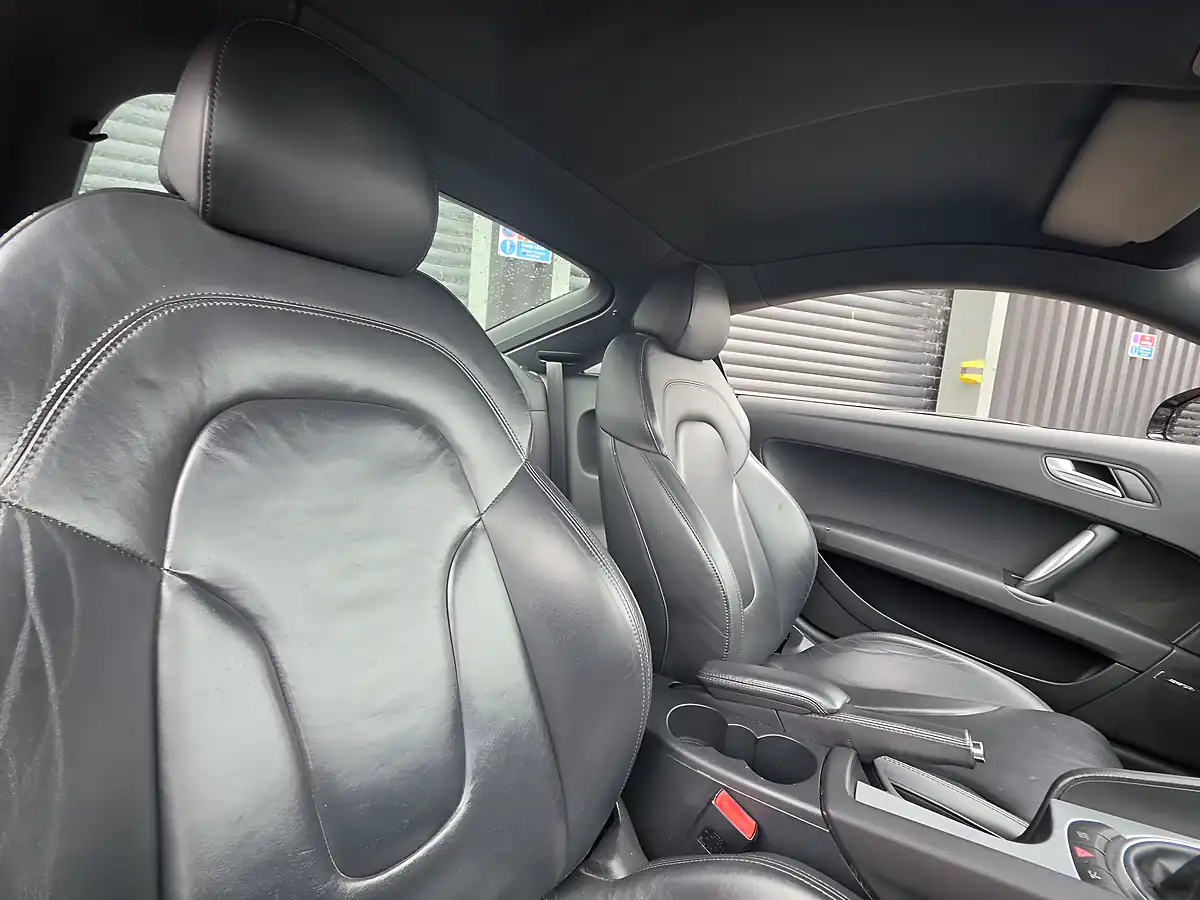 Used 2008 Audi Tt S Line Black - Interior and Exterior details 5