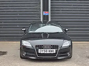 Used 2008 Audi Tt S Line Black - Interior and Exterior details 6