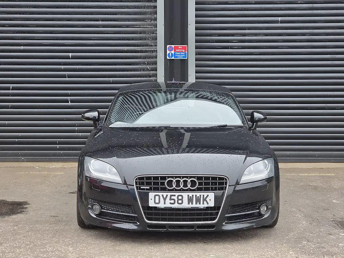 Used 2008 Audi Tt S Line Black - Interior and Exterior details 6