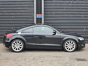 Used 2008 Audi Tt S Line Black - Interior and Exterior details 7