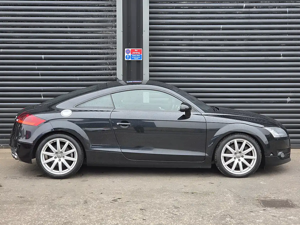 Used 2008 Audi Tt S Line Black - Interior and Exterior details 7