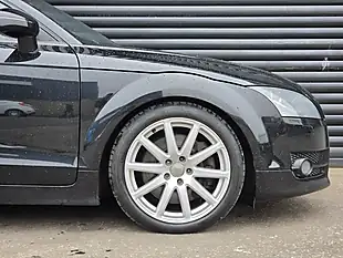 Used 2008 Audi Tt S Line Black - Interior and Exterior details 8