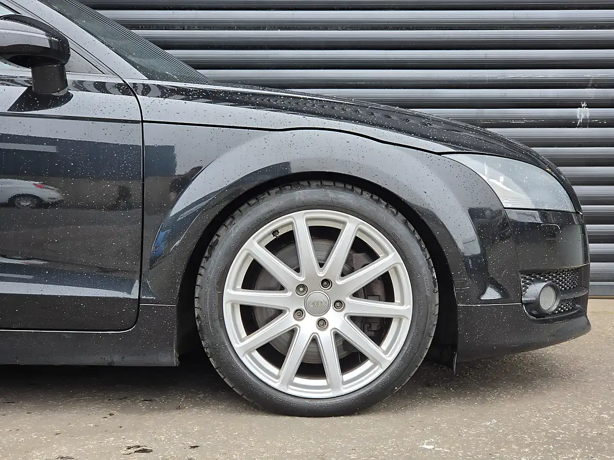 Used 2008 Audi Tt S Line Black - Interior and Exterior details 8