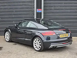 Used 2008 Audi Tt S Line Black - Interior and Exterior details 9