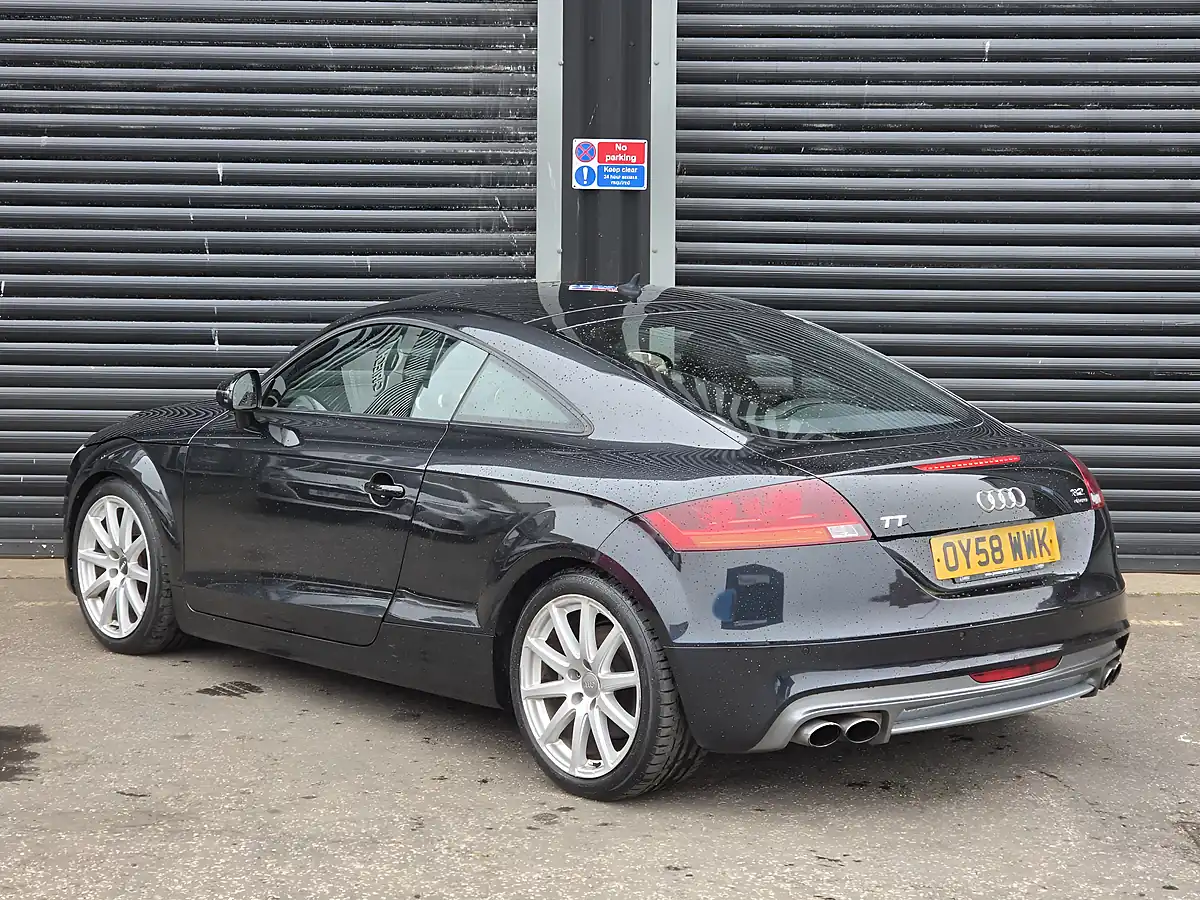 Used 2008 Audi Tt S Line Black - Interior and Exterior details 9