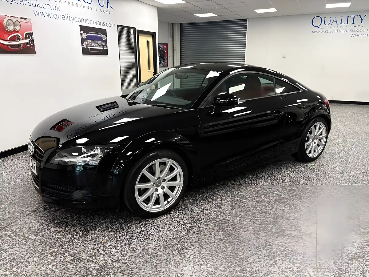 Used 2008 Audi Tt S Line Black - Front View