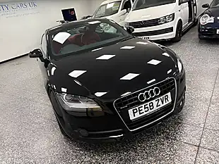 Used 2008 Audi Tt S Line Black - Interior and Exterior details 10