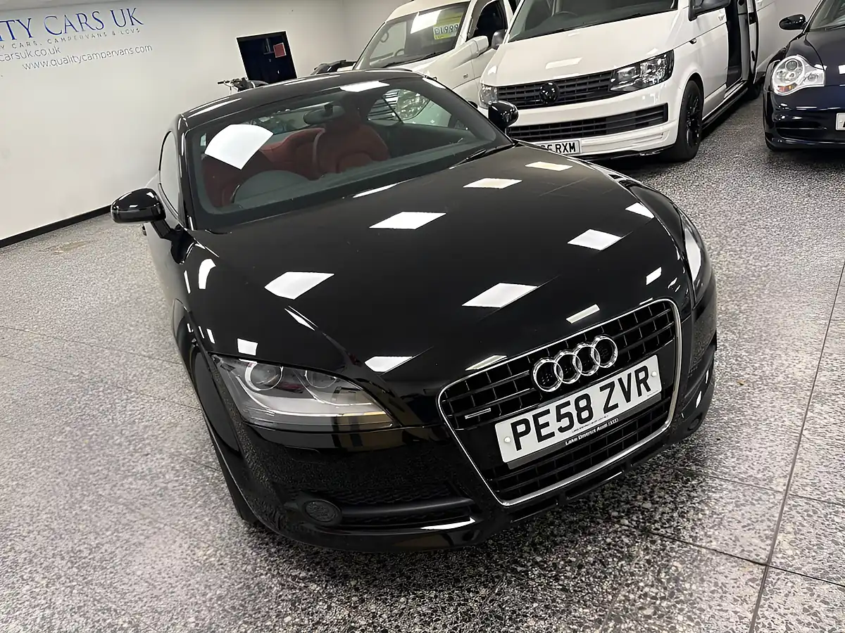 Used 2008 Audi Tt S Line Black - Interior and Exterior details 10