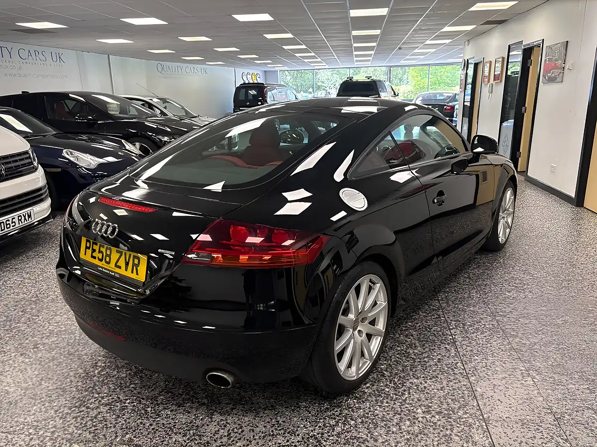 Used 2008 Audi Tt S Line Black - Interior and Exterior details 11