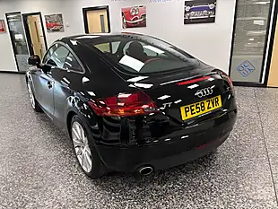 Used 2008 Audi Tt S Line Black - Interior and Exterior details 12
