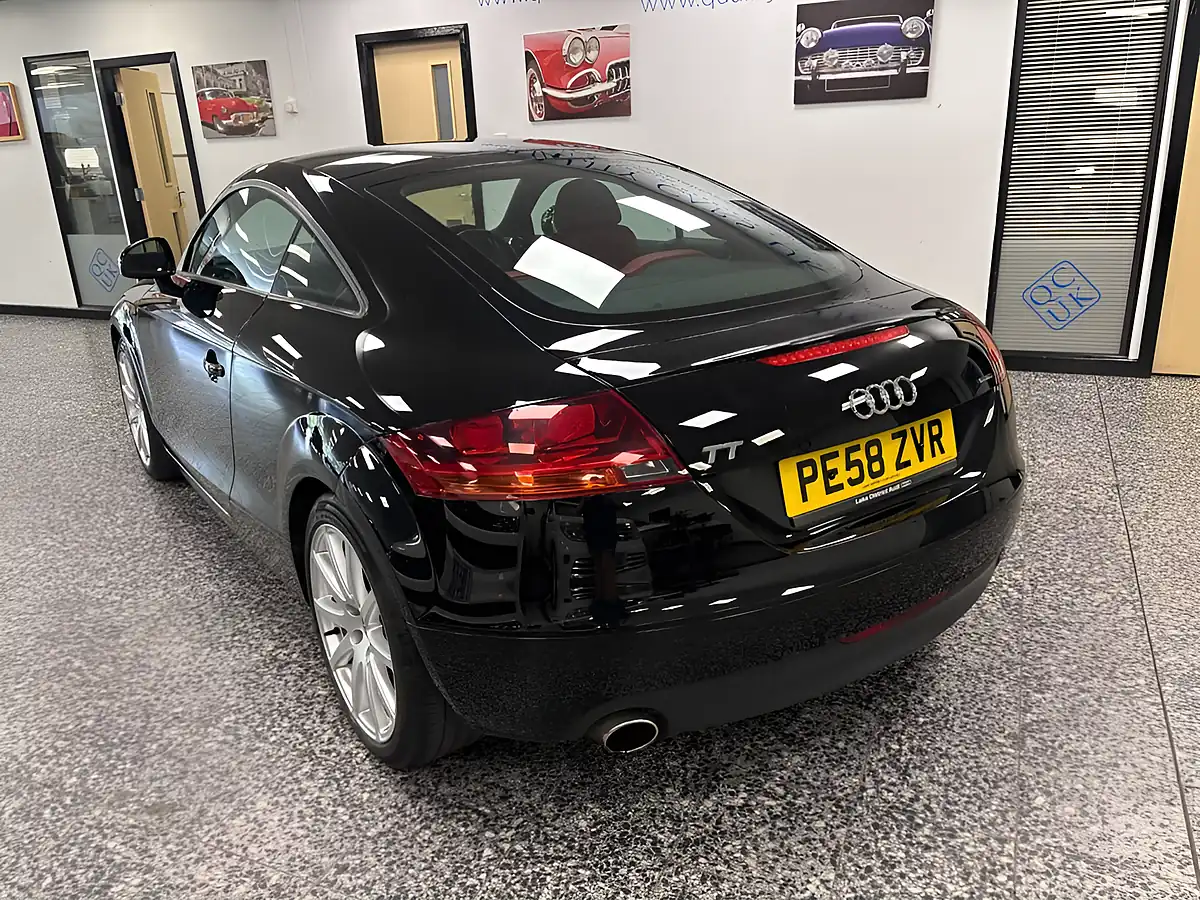 Used 2008 Audi Tt S Line Black - Interior and Exterior details 12