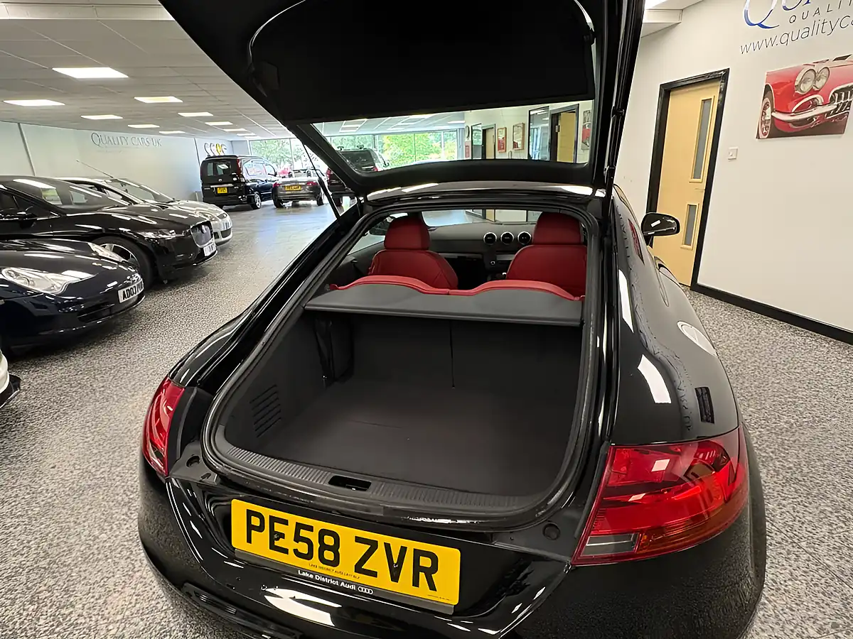 Used 2008 Audi Tt S Line Black - Interior and Exterior details 13