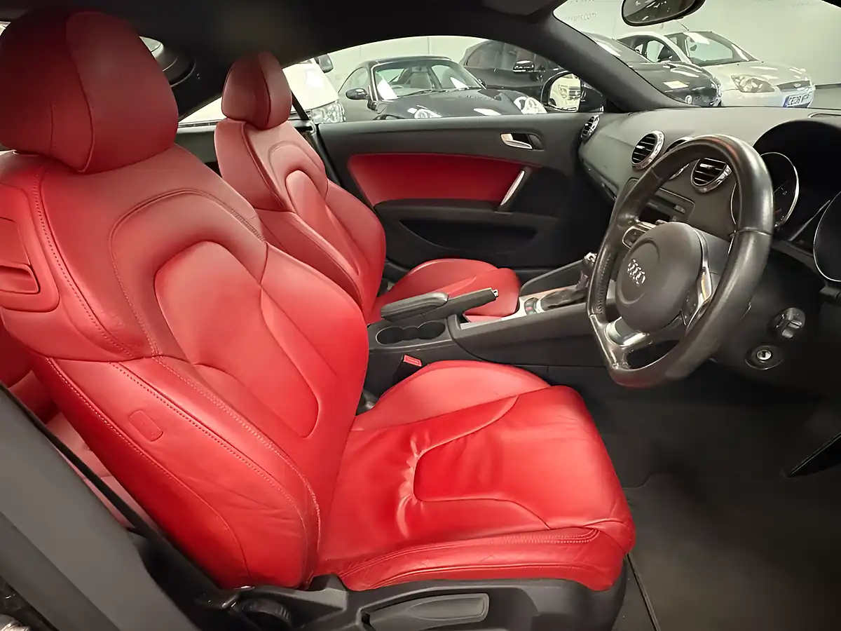 Used 2008 Audi Tt S Line Black - Interior and Exterior details 14