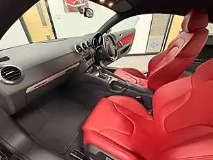 Used 2008 Audi Tt S Line Black - Interior and Exterior details 17