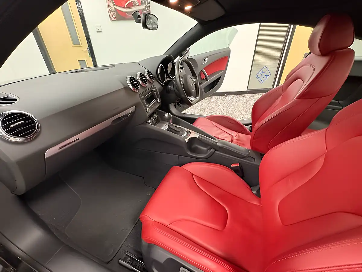 Used 2008 Audi Tt S Line Black - Interior and Exterior details 17