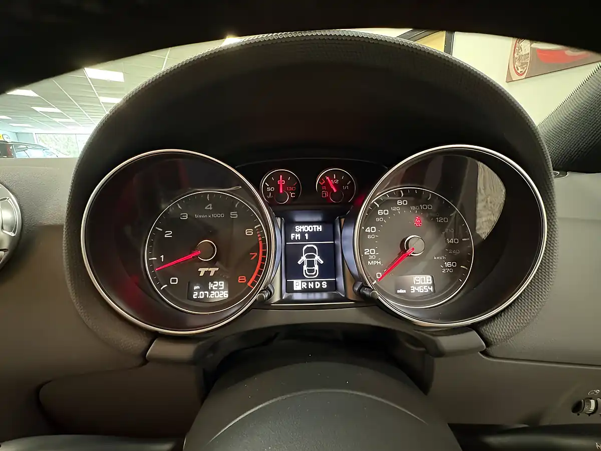 Used 2008 Audi Tt S Line Black - Interior and Exterior details 18