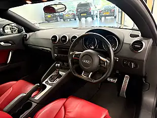 Used 2008 Audi Tt S Line Black - Interior and Exterior details 2