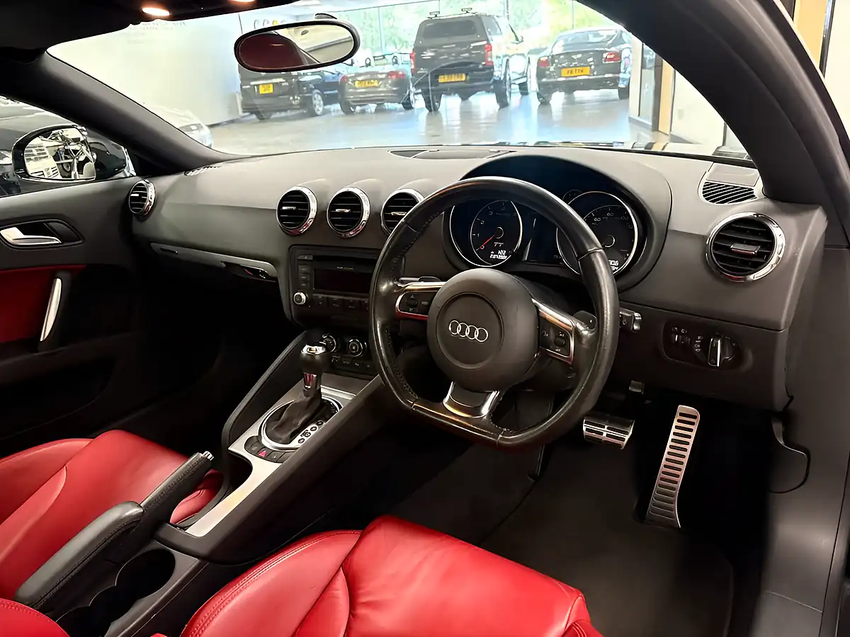 Used 2008 Audi Tt S Line Black - Interior and Exterior details 2