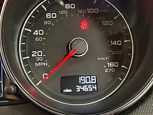 Used 2008 Audi Tt S Line Black - Interior and Exterior details 3