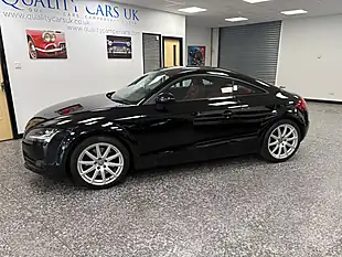 Used 2008 Audi Tt S Line Black - Interior and Exterior details 5