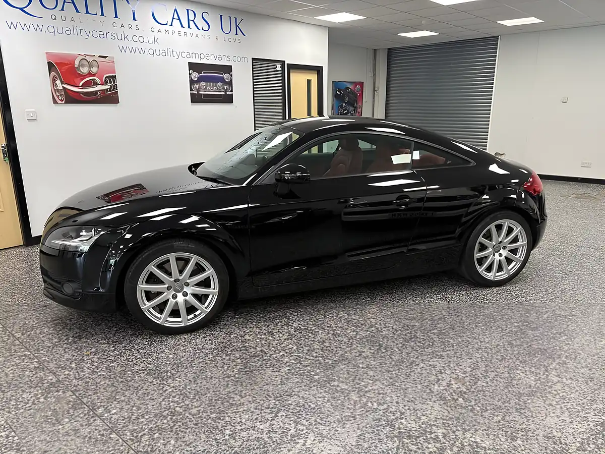 Used 2008 Audi Tt S Line Black - Interior and Exterior details 5