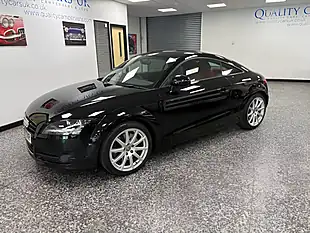 Used 2008 Audi Tt S Line Black - Interior and Exterior details 6