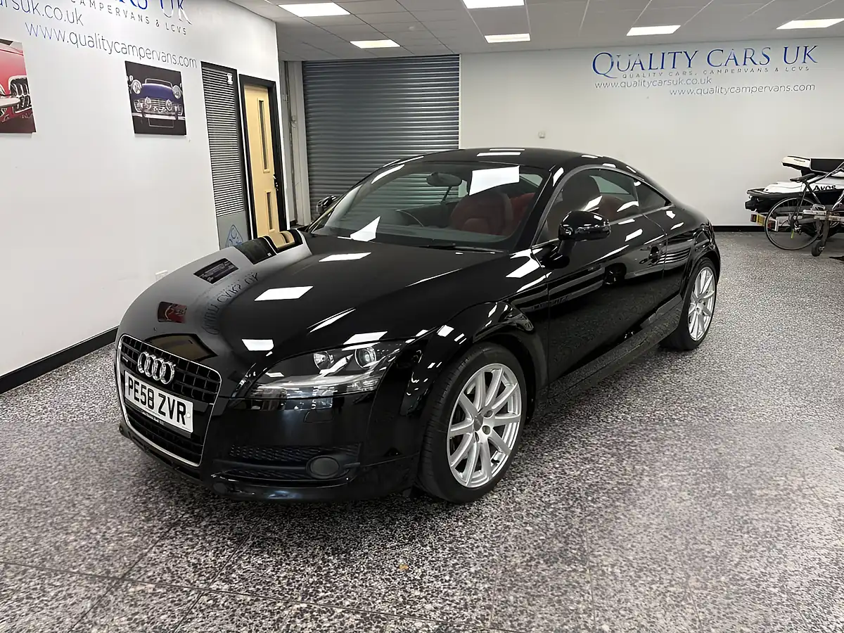 Used 2008 Audi Tt S Line Black - Interior and Exterior details 7