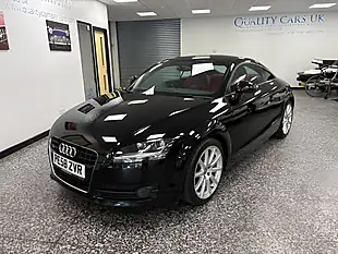 Used 2008 Audi Tt S Line Black - Interior and Exterior details 8