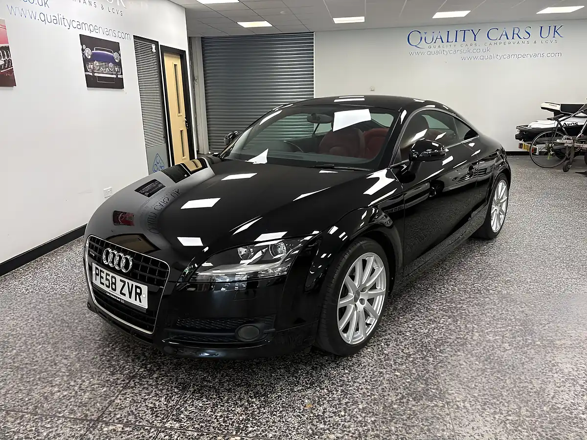 Used 2008 Audi Tt S Line Black - Interior and Exterior details 8