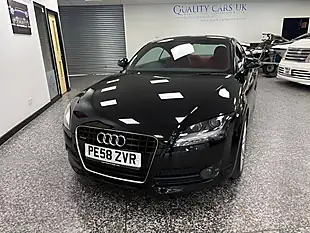 Used 2008 Audi Tt S Line Black - Interior and Exterior details 9