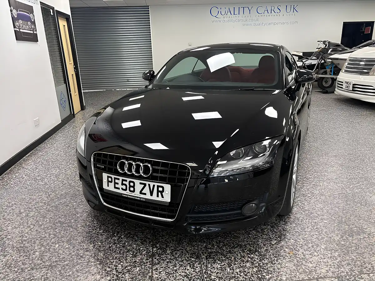 Used 2008 Audi Tt S Line Black - Interior and Exterior details 9