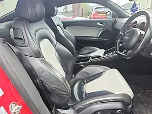 Used 2008 Audi Tt S Red - Interior and Exterior details 10